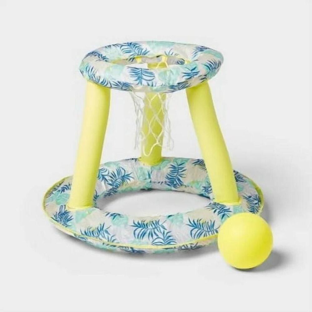 Sun Squad Floating basketball Hoop